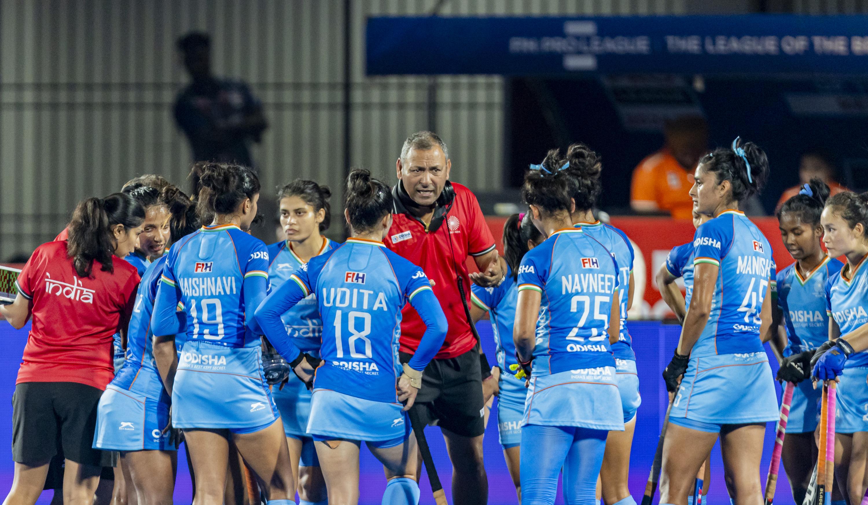 Hockey India names 40-member group for Senior Women’s National Camp ahead of Asia Cup