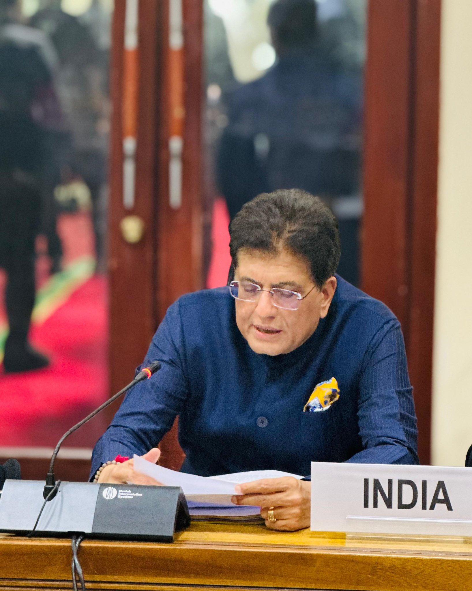 WTO reforms must be inclusive, member-driven: Piyush Goyal