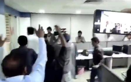 Two journalists of Telugu news channel released on bail