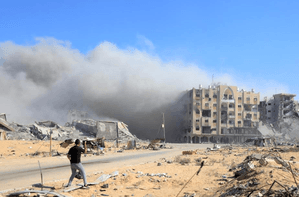 Gaza offensive expanded with airstrikes, ground troop deployment: Israeli military