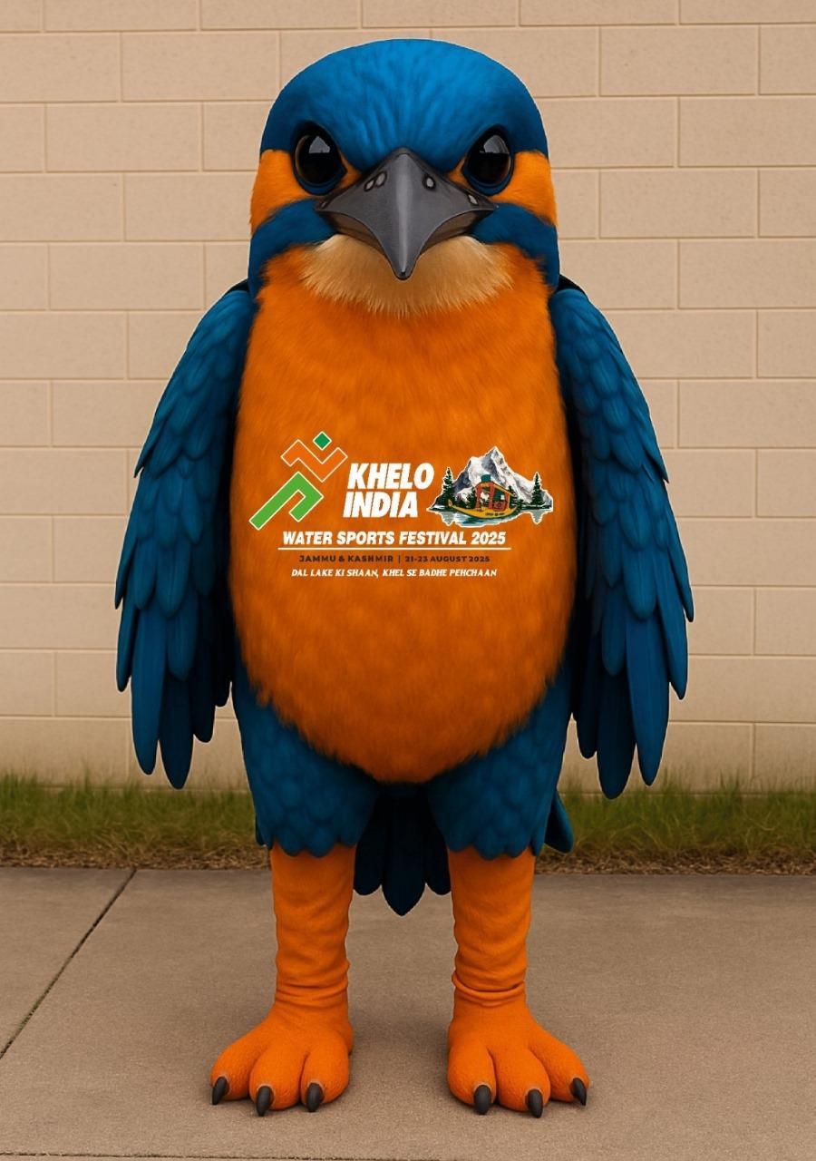 Mascot, logo of first-ever Khelo India Water Games Festival released in Srinagar