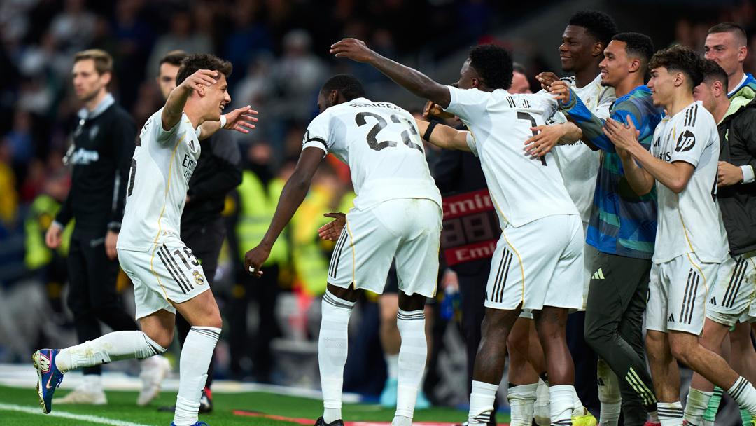 Real Madrid beats Elche as Atletico and Girona also win in La Liga