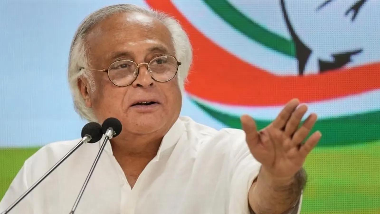 Only India has made its G20 presidency a "election campaign": Jai Ramesh