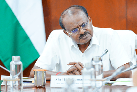 Kumaraswamy dares Karnataka Congress leaders to open debate on VB G-RAM-G