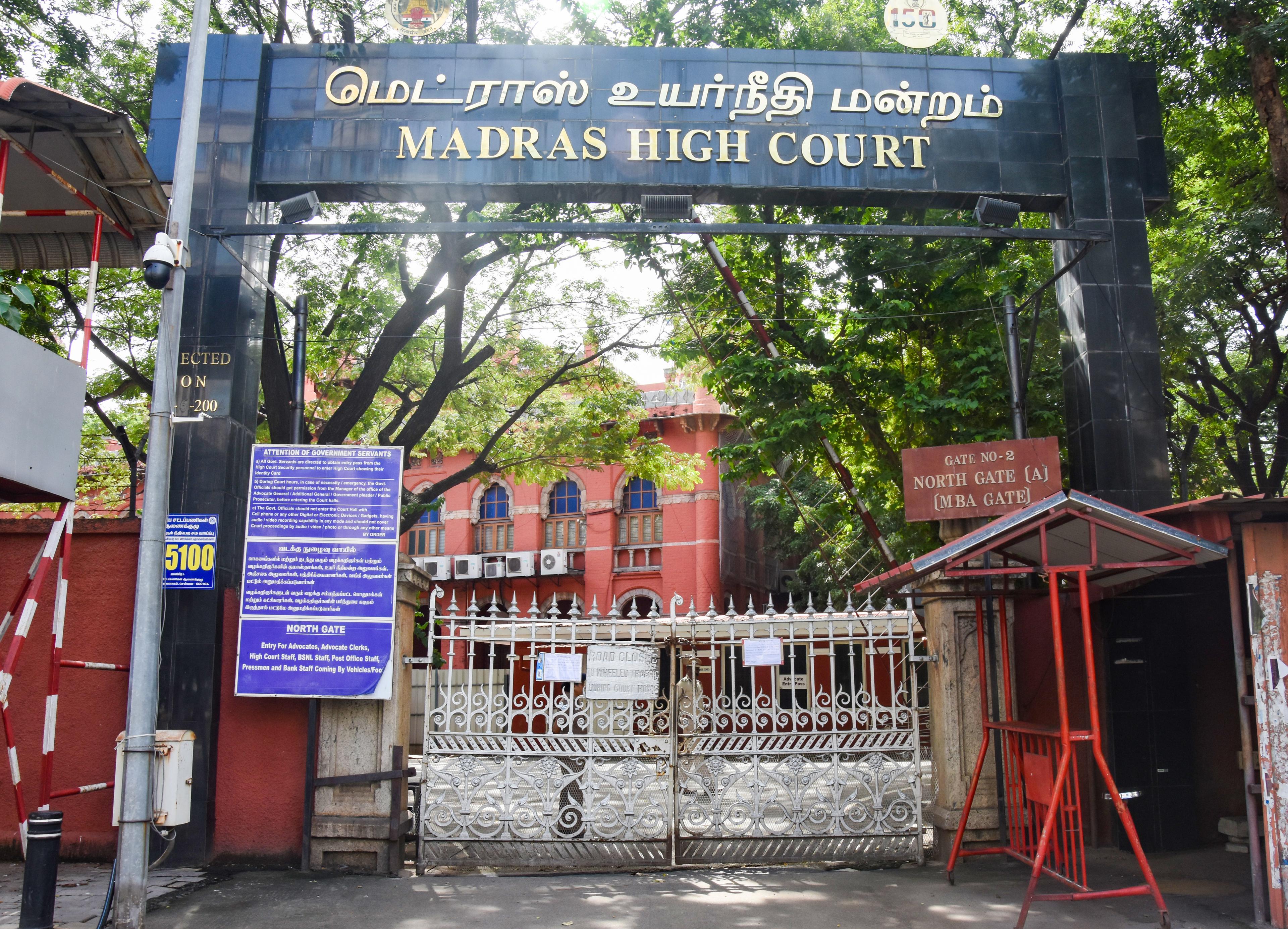 DMK MP moves Madras HC for ED probe against 9 AIADMK leaders