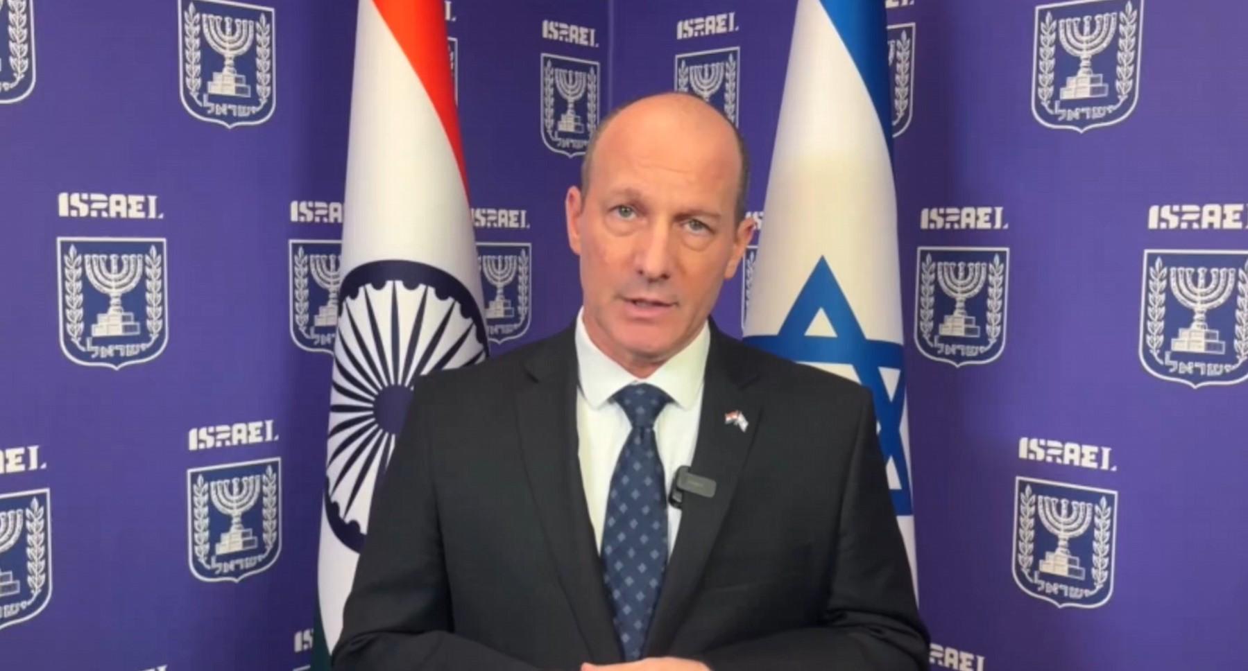 India, Israel to move forward decisively during PM Modi's visit: Israeli envoy