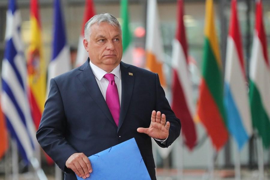 Hungary PM accuses EU of presenting war strategy to defeat Russia