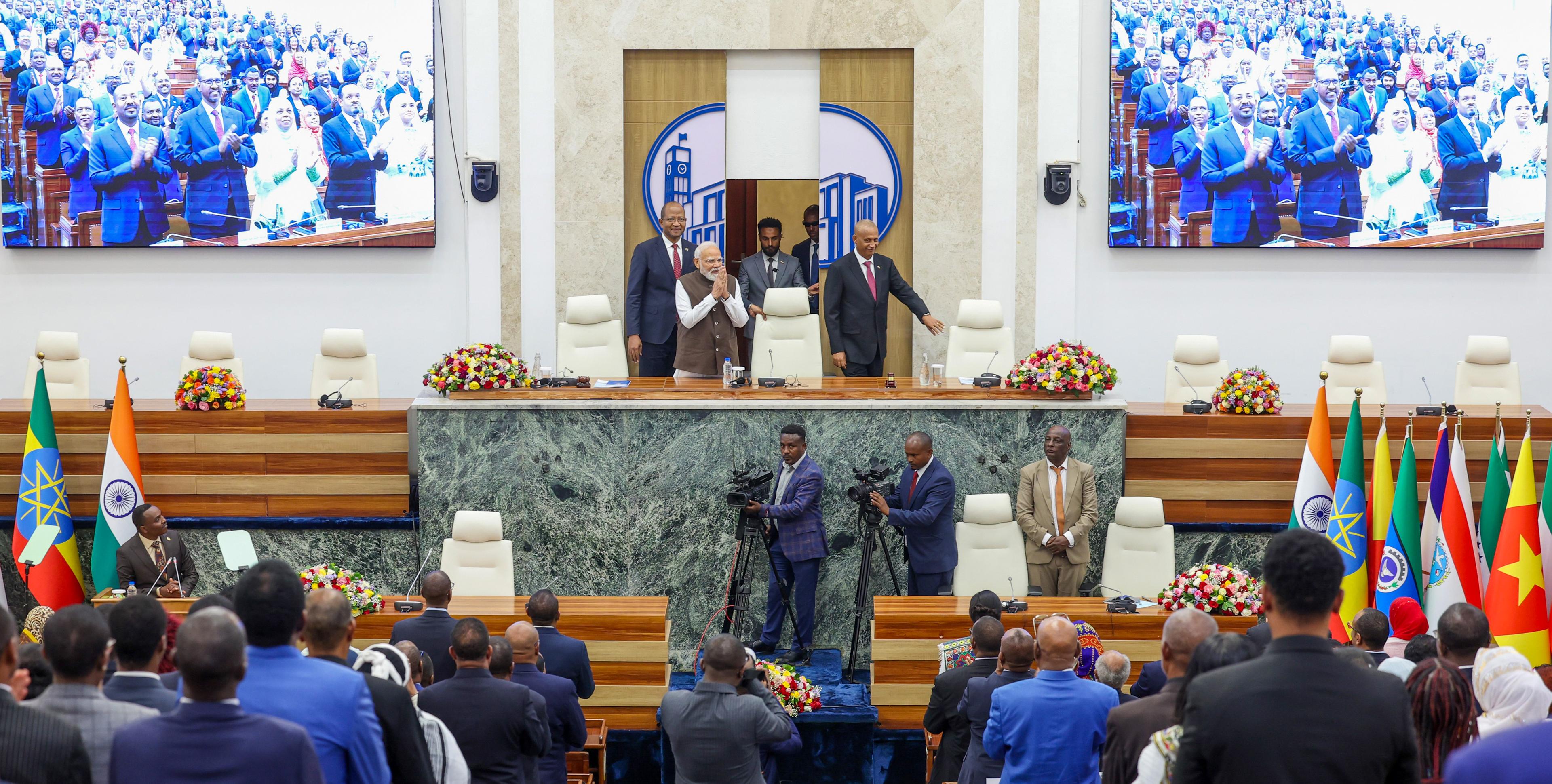 India-Ethiopia ties turn stronger after PM Modi’s Africa visit