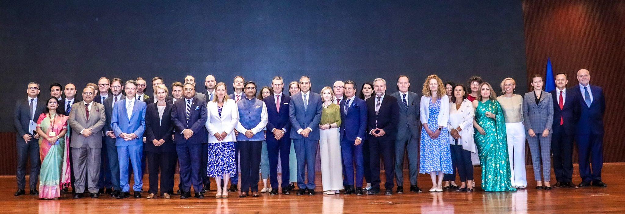 India and EU bolster security and defence cooperation