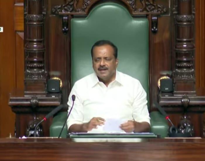 Karnataka Speaker raps govt over failure to answer MLAs' questions, adjourns Assembly
