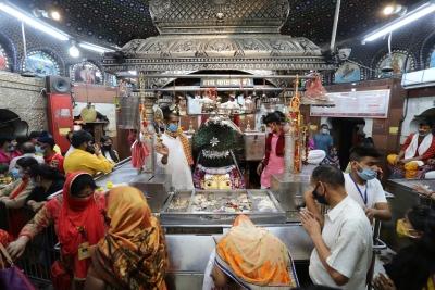 Devotees flock to temples across India on fifth day of Chaitra Navratri