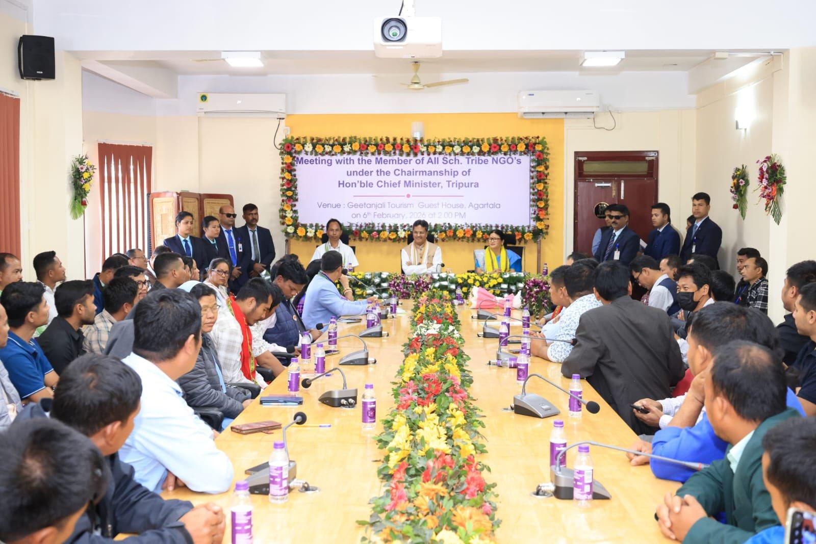 NGOs vital in shaping responsible future generation: Tripura CM