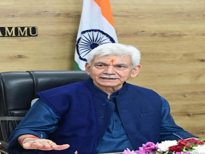 Hundreds of languages, dialects built India’s cohesive society: J&K L-G