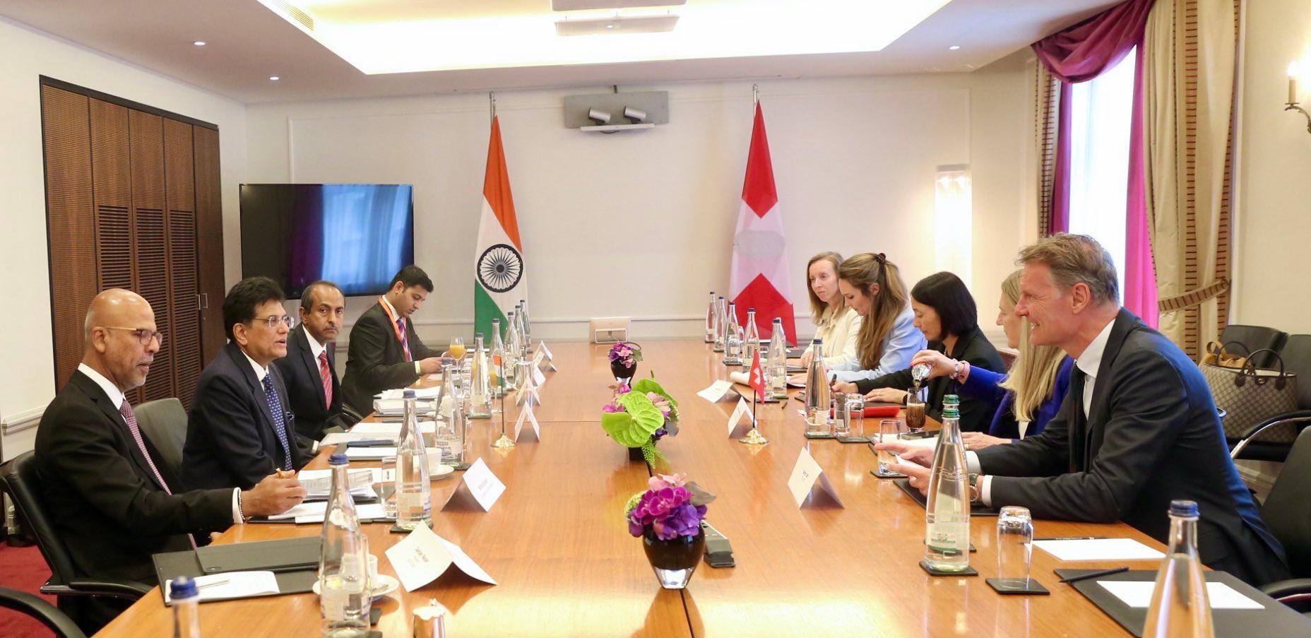 Piyush Goyal begins Sweden visit to identify new opportunities for trade growth