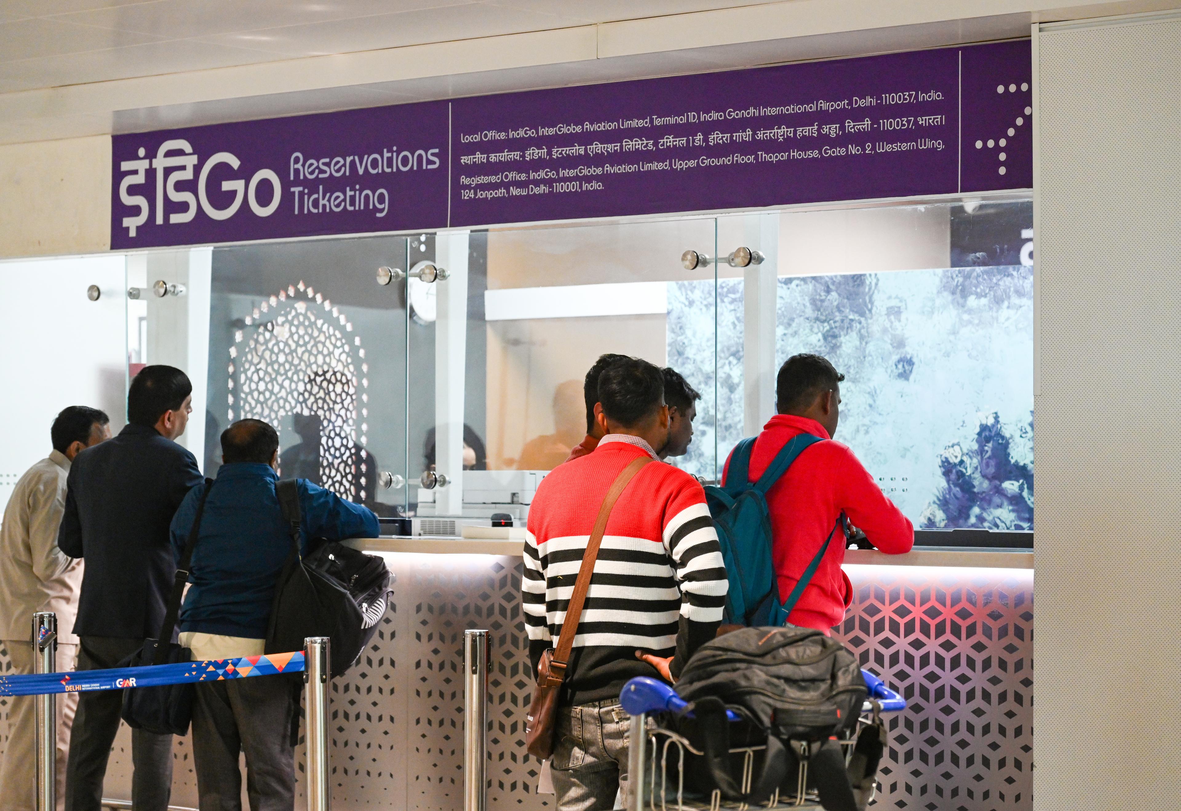 Goldman Sachs sees 'no profit' in FY27 for IndiGo parent, cuts target by 13 pc