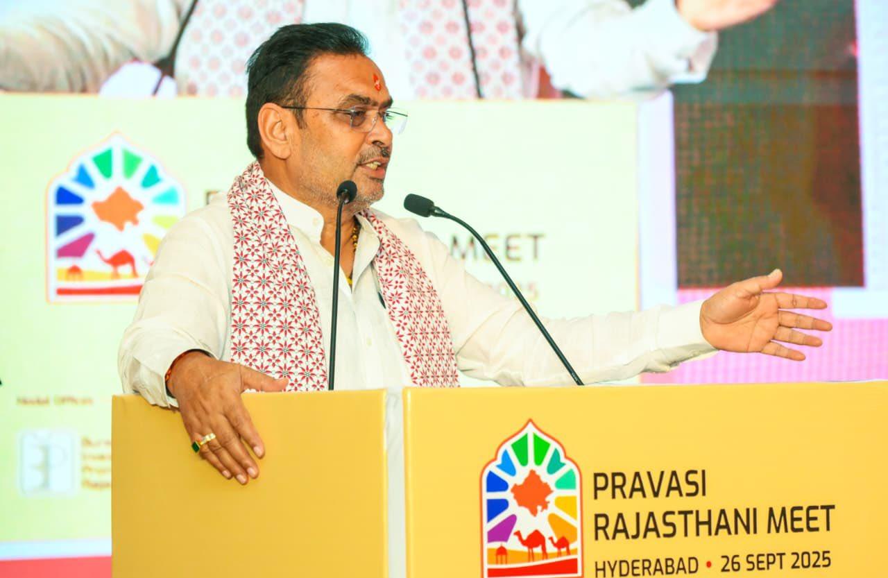 'Rajasthan is ready, rising and leading': CM Sharma at Pravasi Rajasthani Meet