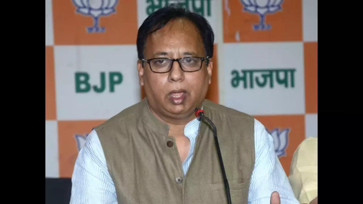 BJP MP Sanjay Jaiswal