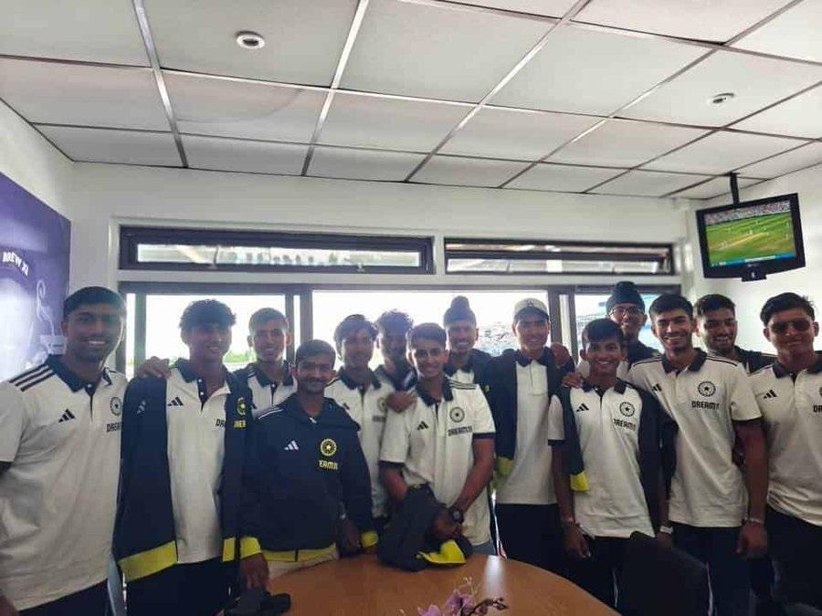2nd Test: Laxman arranged for India U19 team to watch day two’s play, says Kanitkar