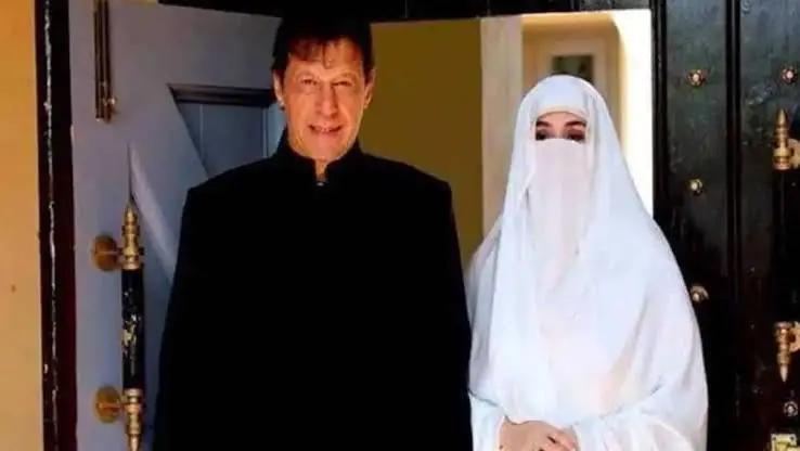 Imran Khan and Wife Bushra Bibi