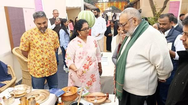 Indian youth reimagining traditional crafts for global markets: Giriraj Singh