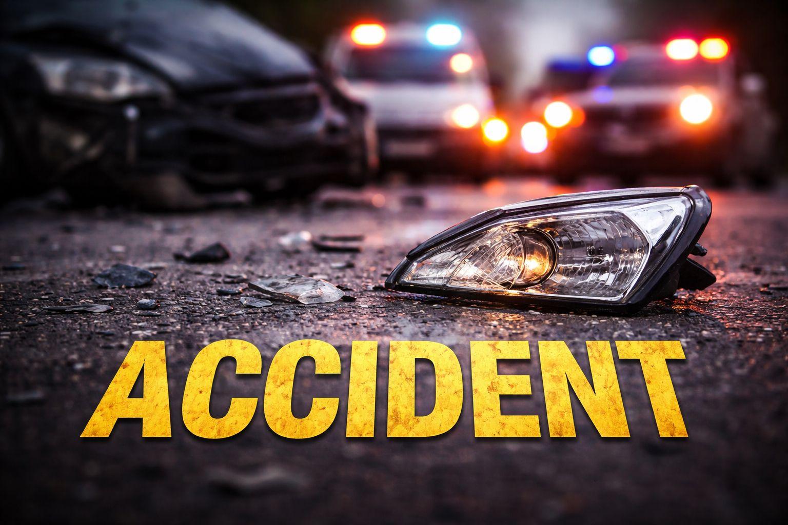 Five injured as car crashes into multiple vehicles in Gujarat's Surat