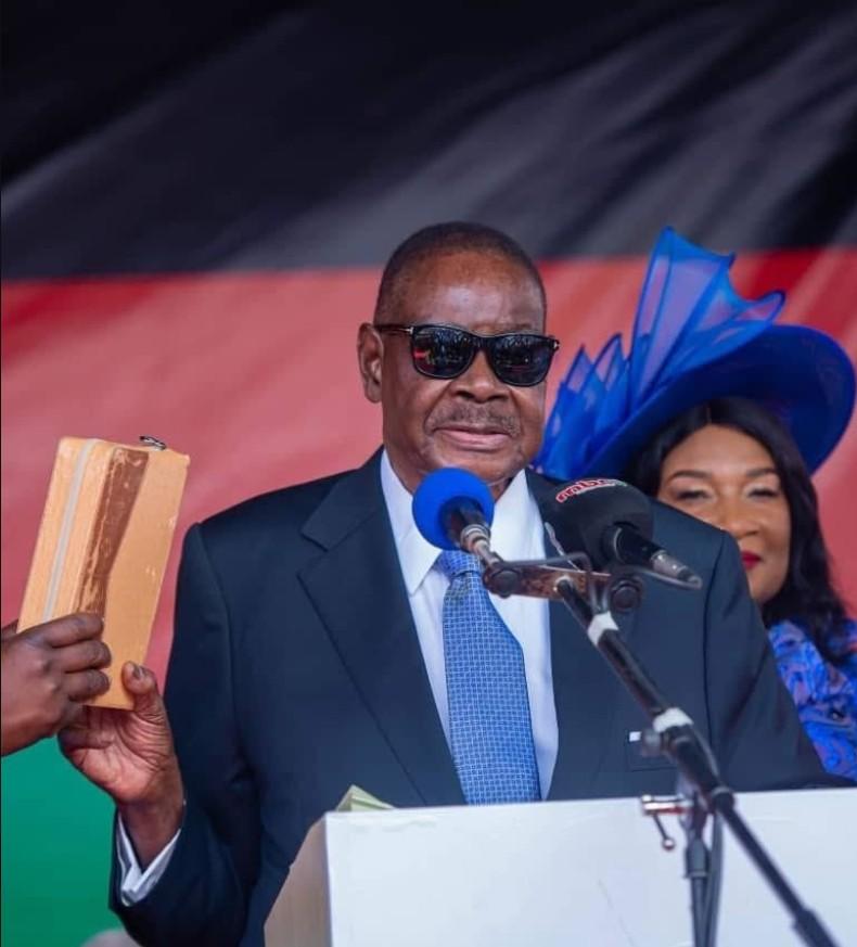 Malawian President Mutharika announces partial line-up of new Cabinet