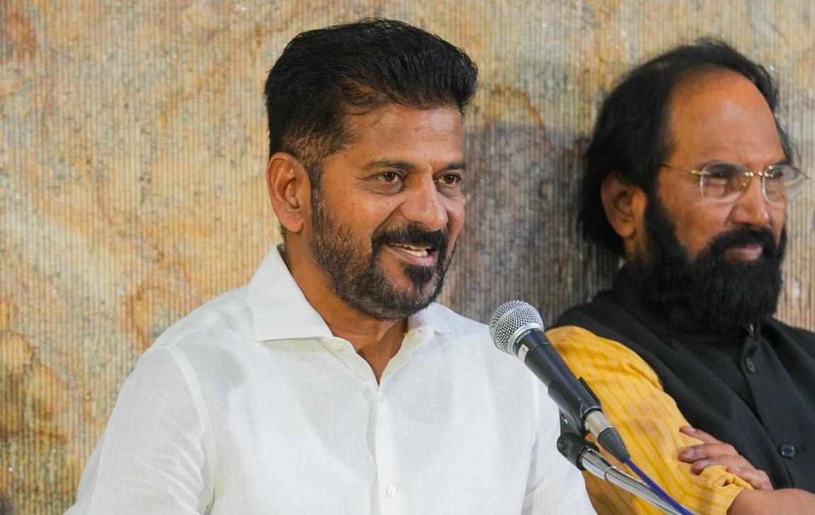 Telangana CM Revanth Reddy dares KCR to debate on river water allocation