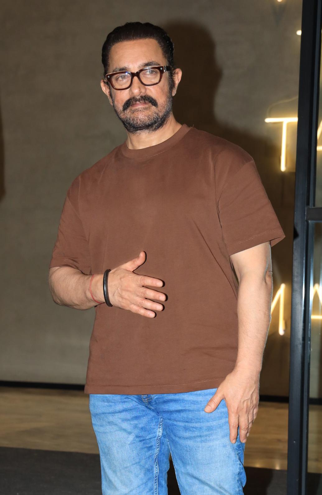 Aamir Khan working on a film based on Dadasaheb Phalke? Grandson Chandrashekhar Pusalkar reveals