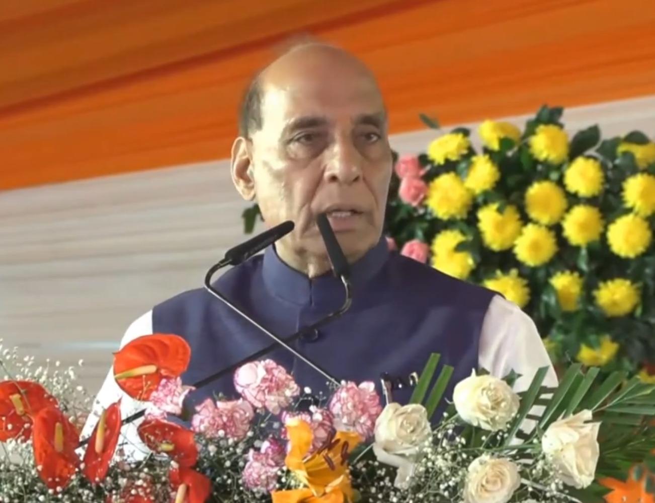 Rajnath Singh lauds HAL for remarkable work