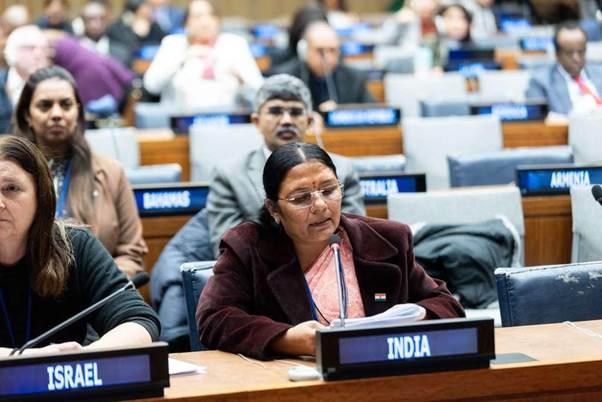 Social justice key to Viksit Bharat goals: India at UN