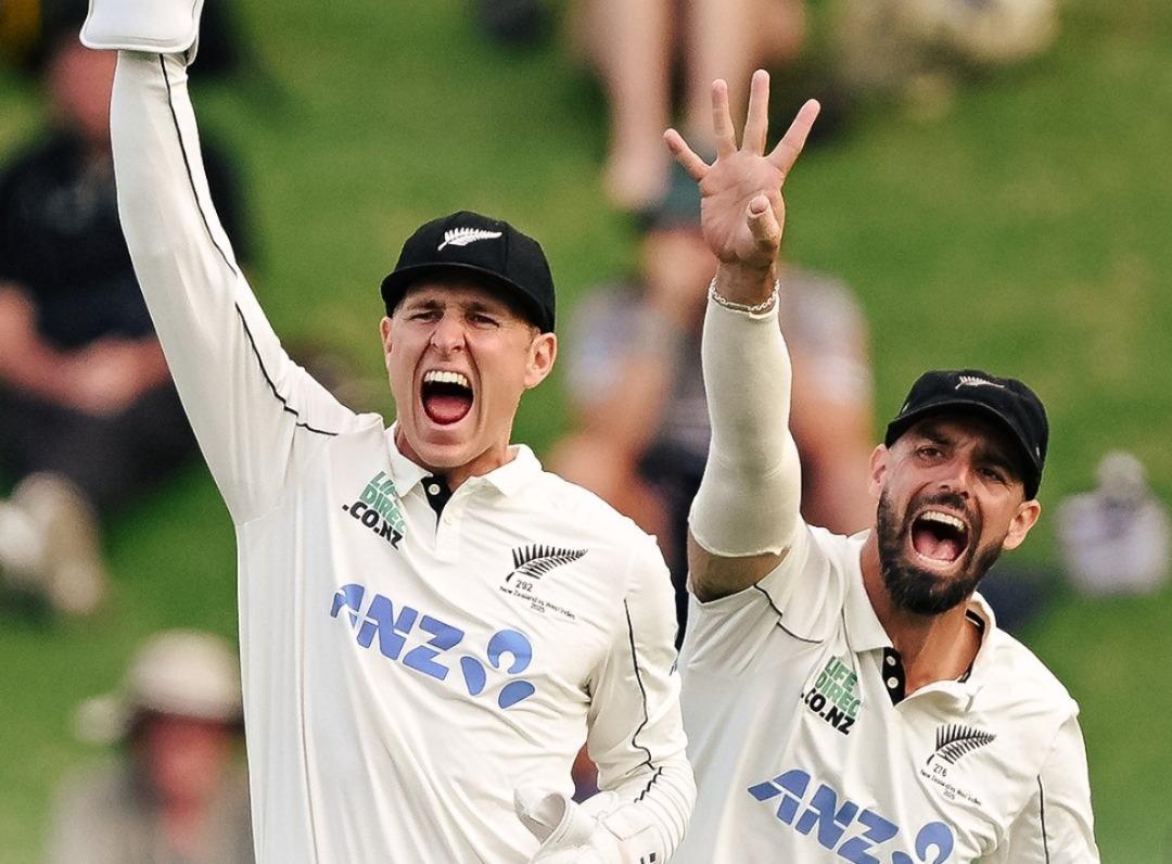NZ hold the edge despite Windies' fightback on Day 2 of Wellington Test