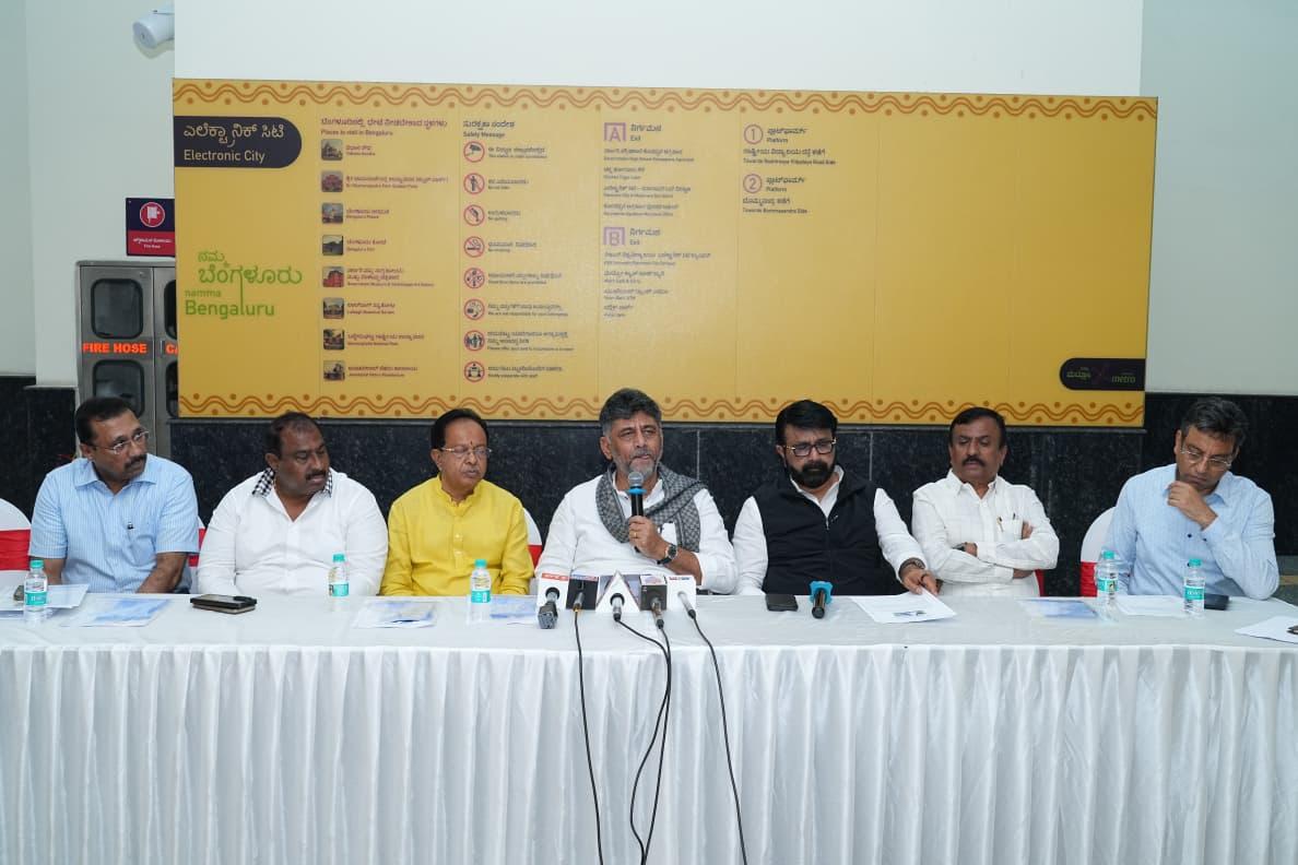 K'taka govt requested PM Modi to inaugurate Bengaluru Yellow Metro Line: Dy CM Shivakumar