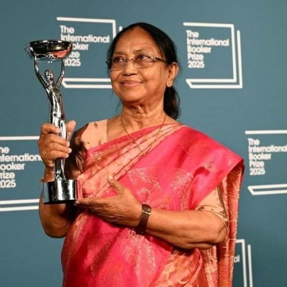 India's Banu Mushtaq wins International Booker Prize; congratulatory messages pour in