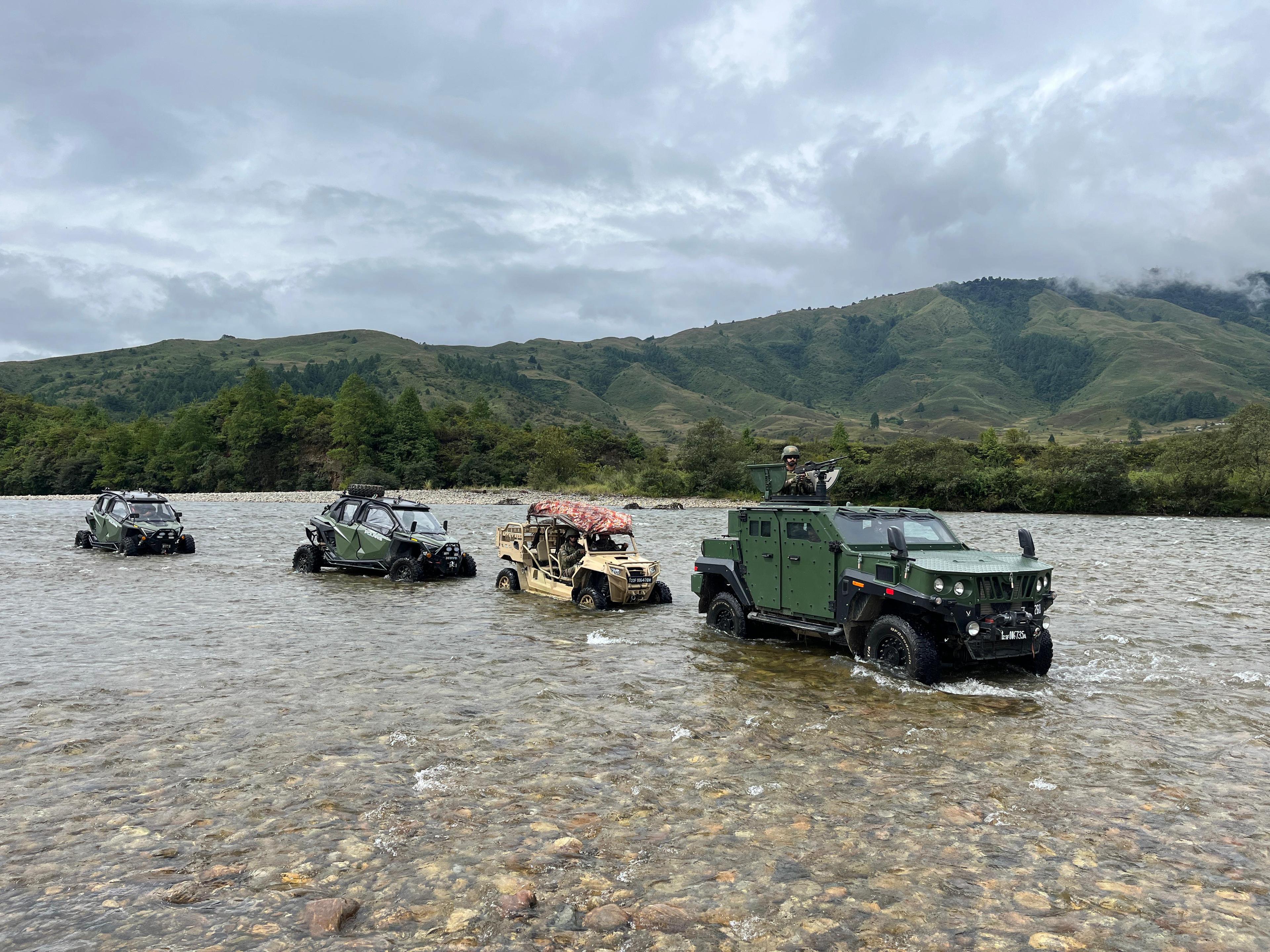 Exercise Siyom Prahar: Integration of drone technology in tactical operations