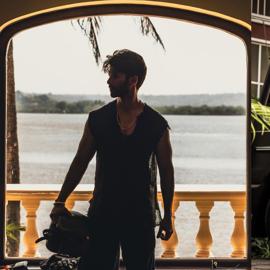 Birthday star Shahid Kapoor zooms into the new year with a fun bike ride