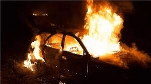 Doctor's wife charred to death as moving car catches fire on MP highway