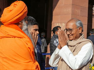 Digvijaya Singh to visit Ram Temple on March 26
