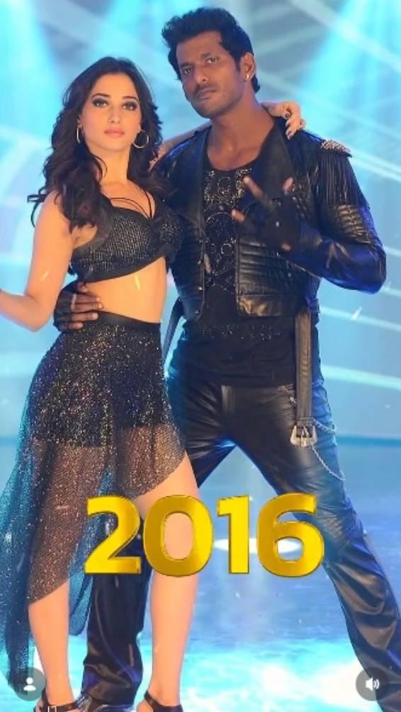 Vishal on Tamannaah's completion of 21 years in the film industry: Truly an inspiring achievement!