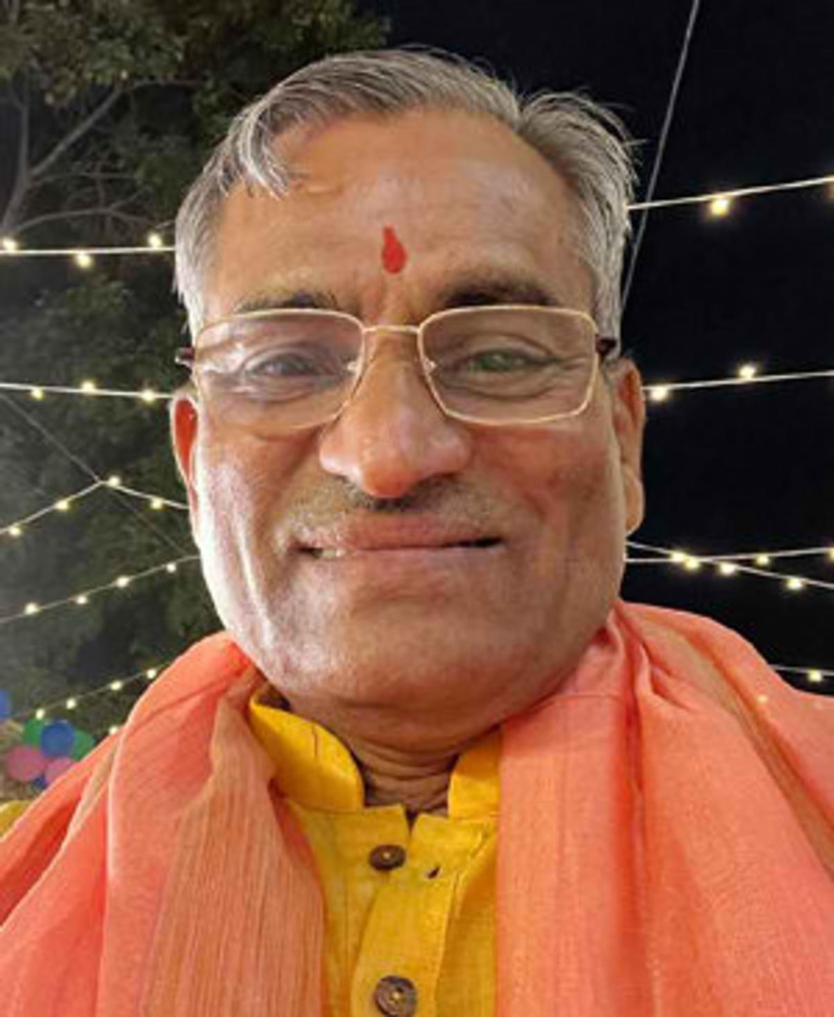Prof. Mahesh Chand Gupta