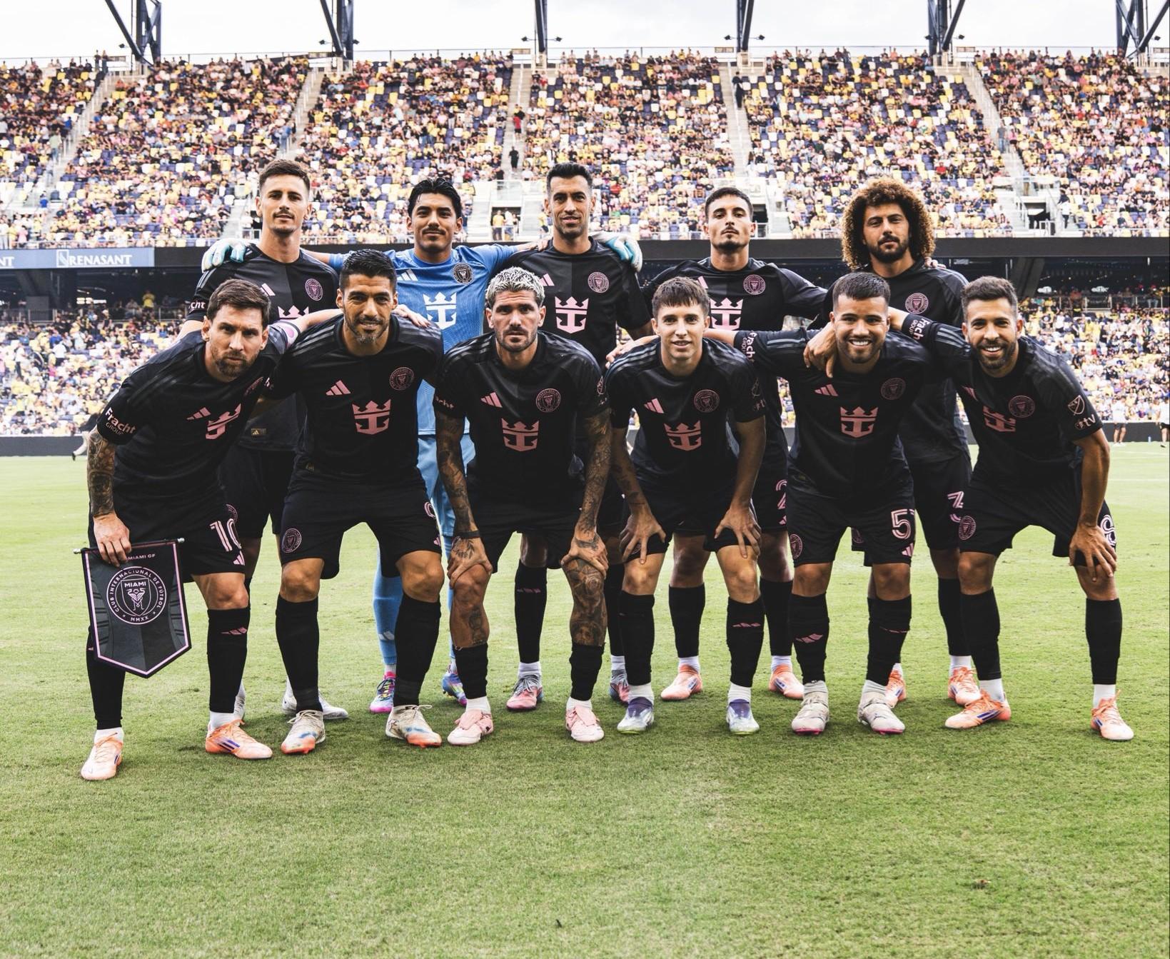 MLS: Messi's hat-trick guides Inter Miami to win over Nashville