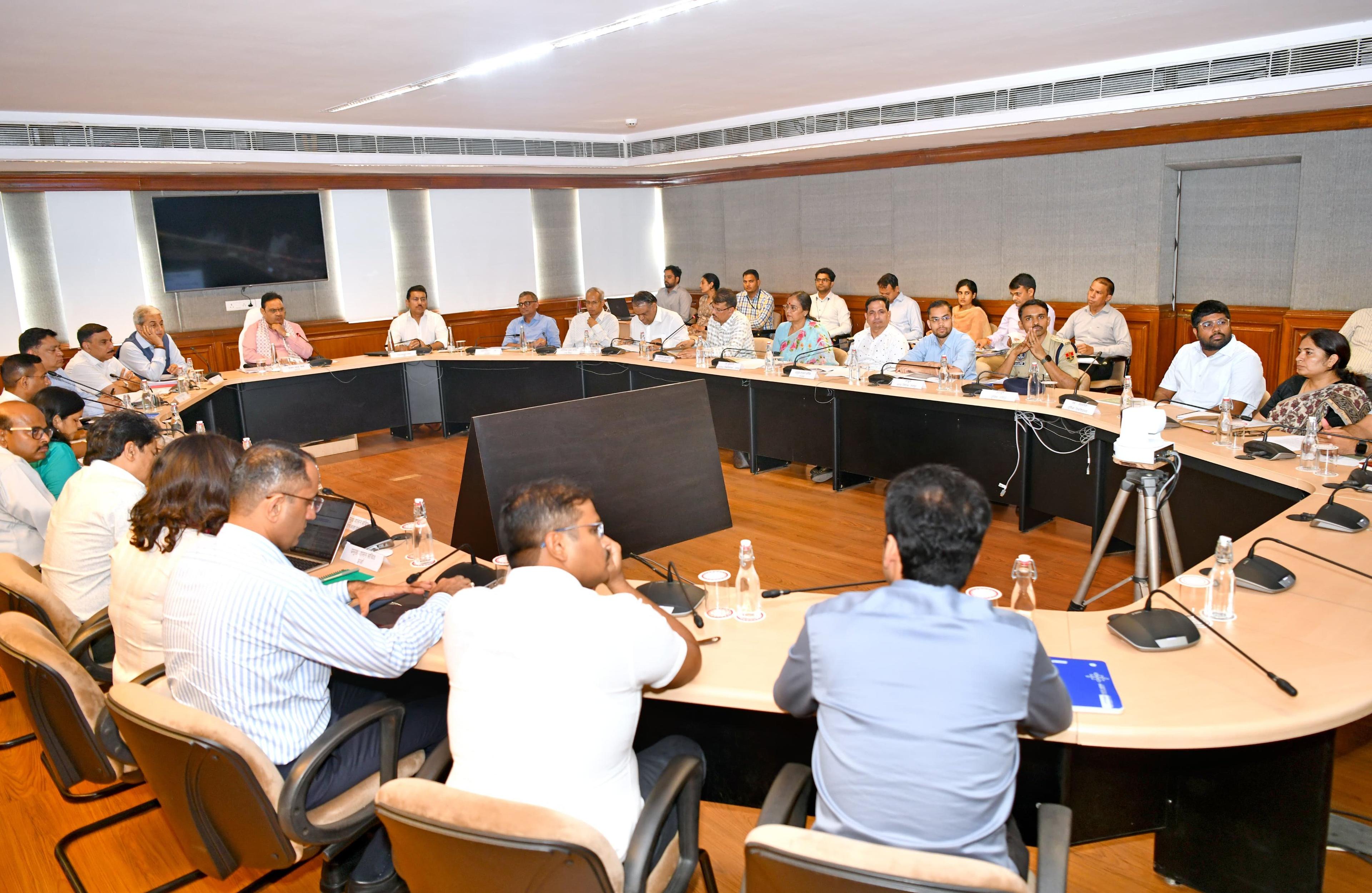 Ensure successful organisation of Khelo India University Games 2025: Rajasthan CM