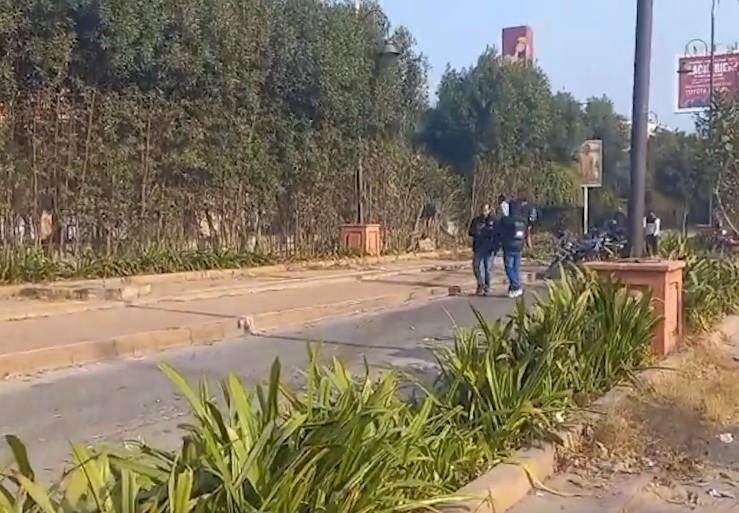 One killed after speeding Mercedes rams into three in Delhi's Vasant Kunj