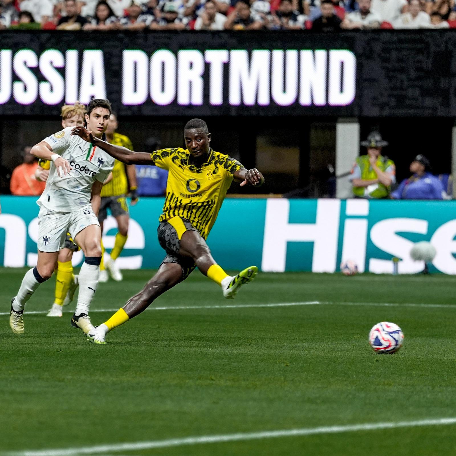 Club WC: Dortmund beat Monterrey to earn last-eight date with Real Madrid