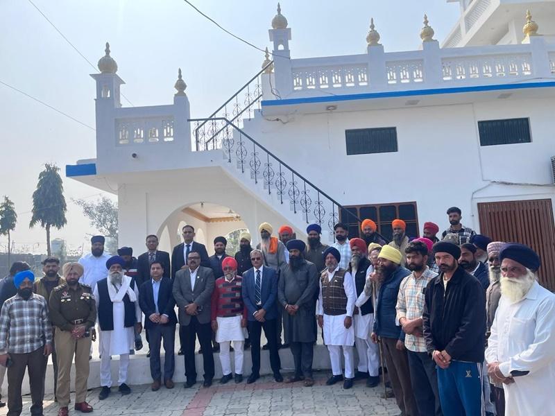 NCB chief Anurag Garg asks Punjab border villagers to join fight against drug trafficking