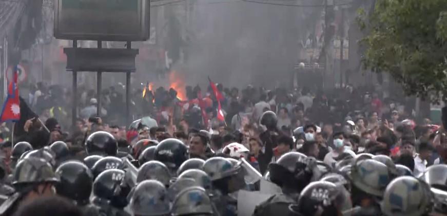 Nepal on tenterhooks: Arson and vandalism continue unabated on Day 2 of stir, Army deployed