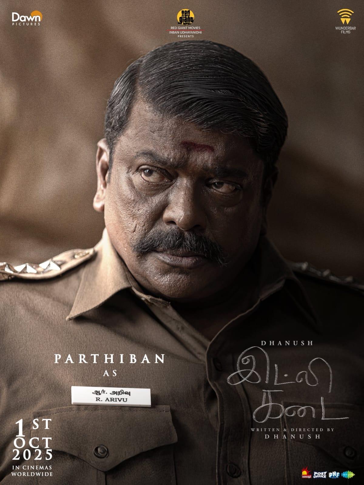 A title from Mischievous Mr Dhanush, says actor Parthiepan