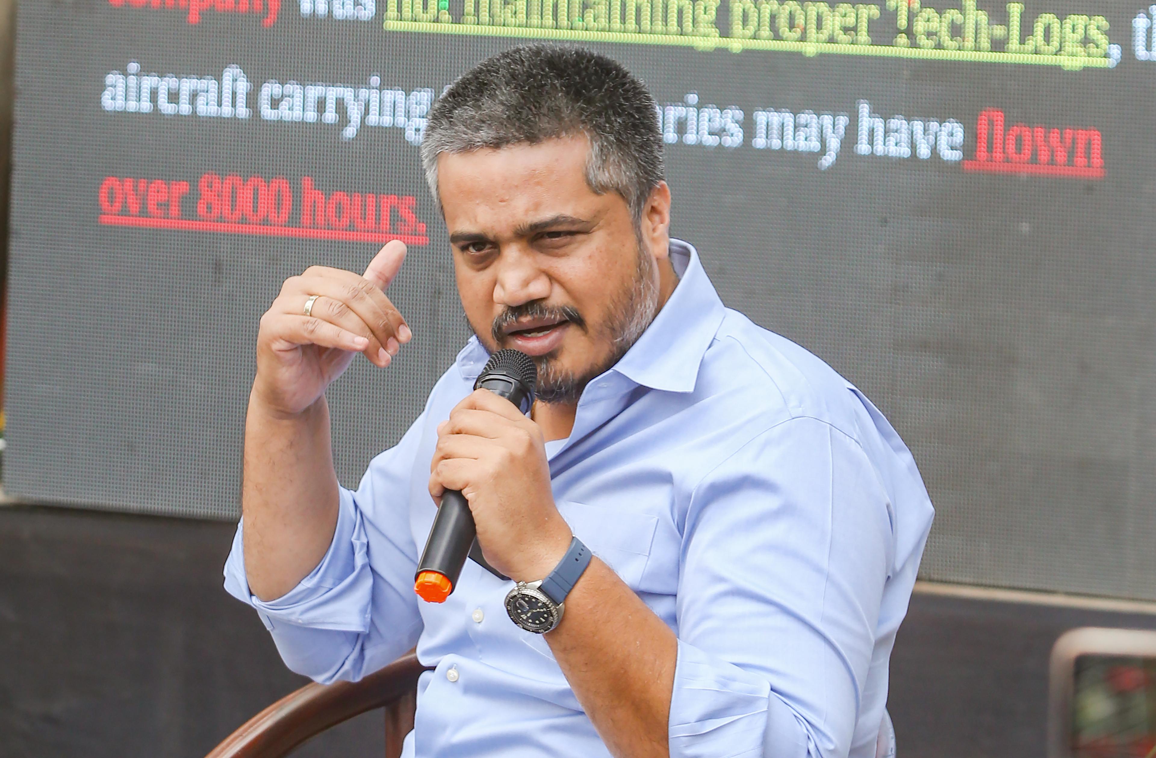 Was there a bid to down Eknath Shinde’s plane over Iran in 2023, asks Rohit Pawar; alleges conspiracy