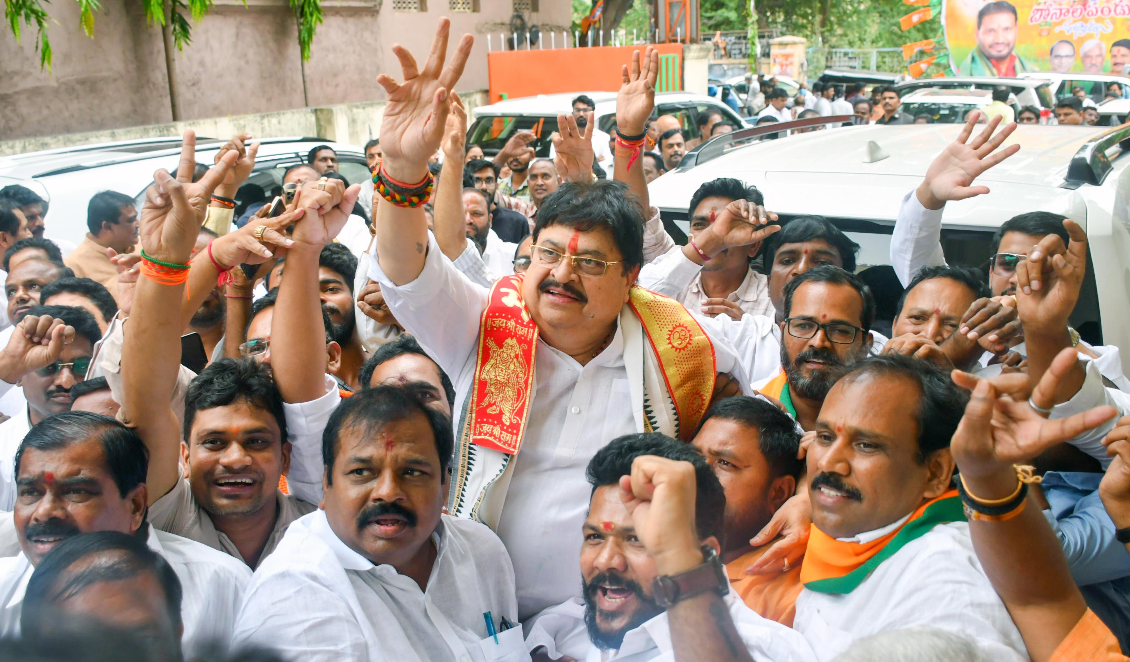 Telangana’s development possible only with double-engine govt: Ramchander Rao