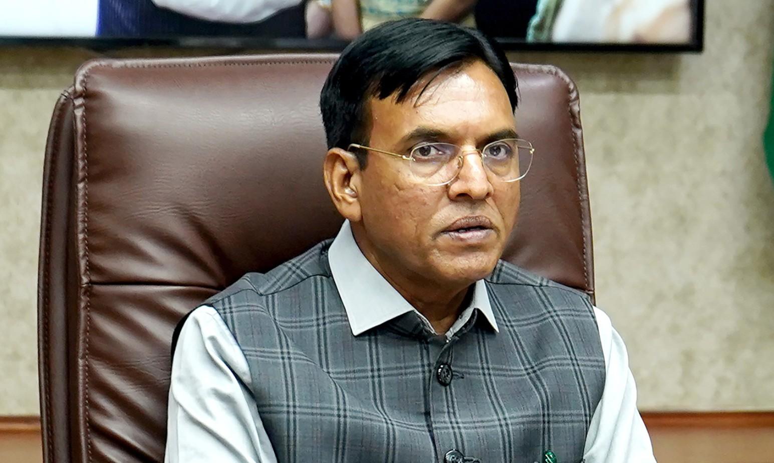 Mansukh Mandaviya hails MY Bharat crossing 2 crore registrations