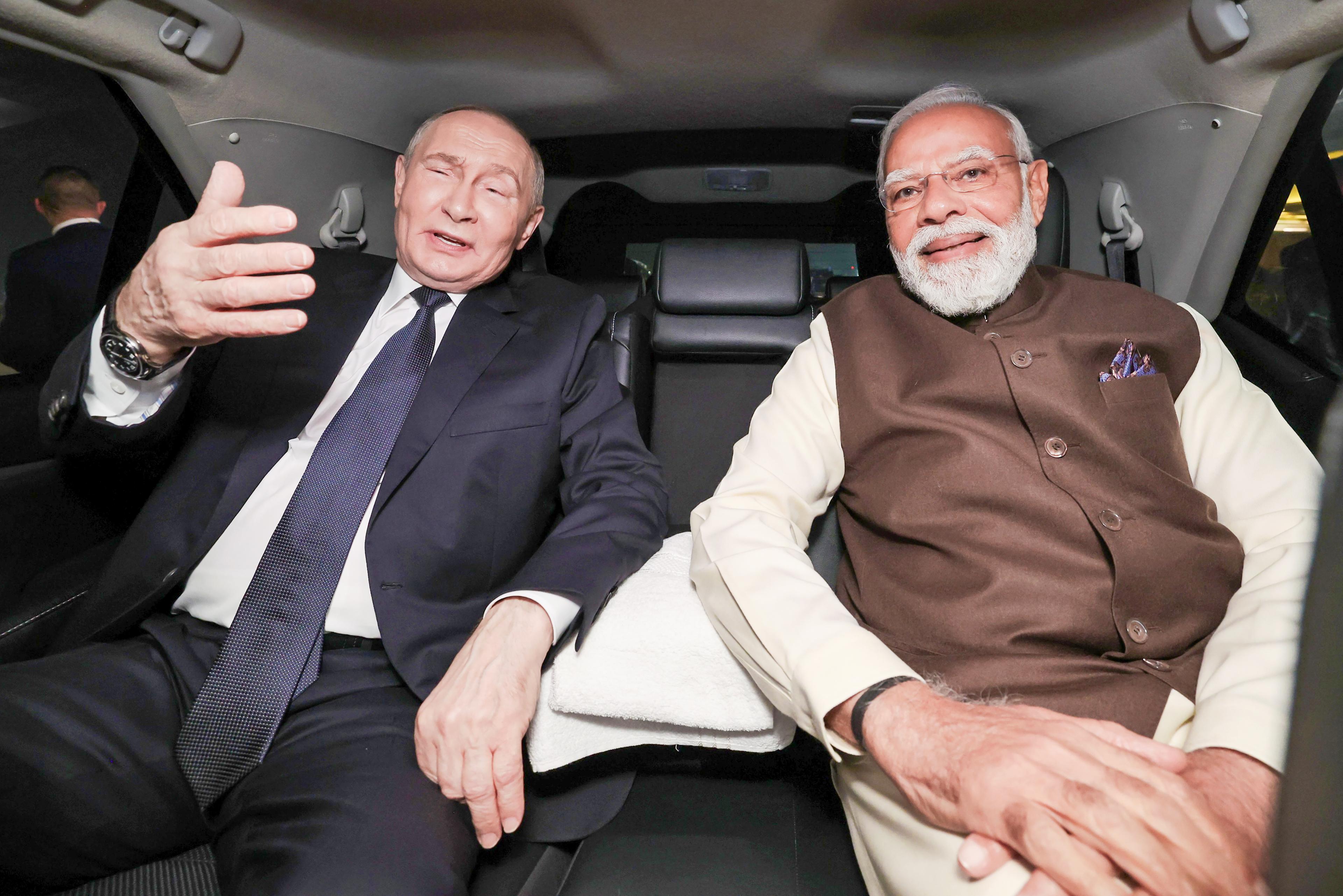 India-Russia ties could shape stability amid geopolitical tensions: Report